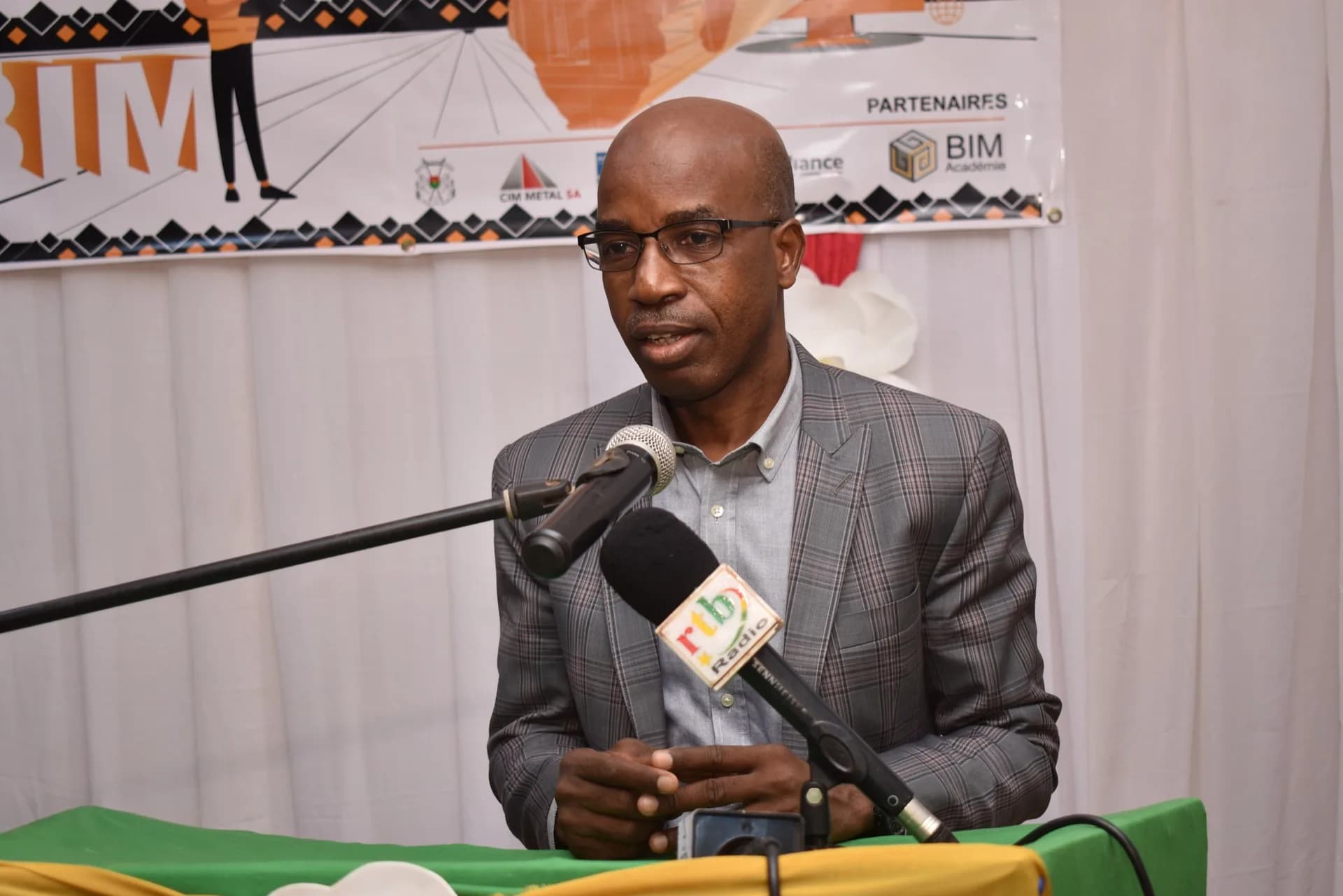 Conférence avec les partenaires BIM Académie, CIM METAL SA et Alliance