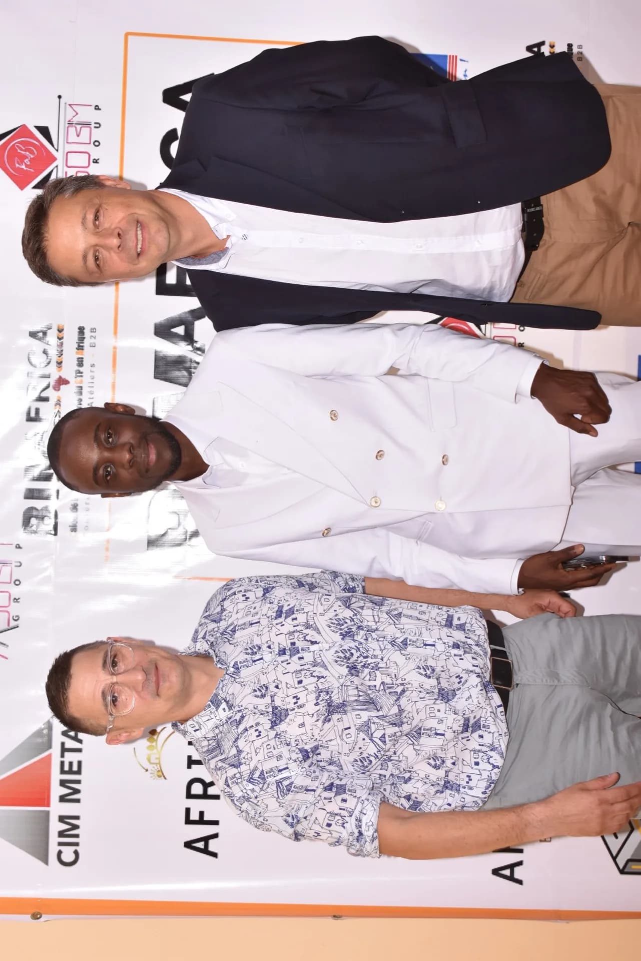 Rencontre entre FasoBIM et les partenaires internationaux SIIBA 2022